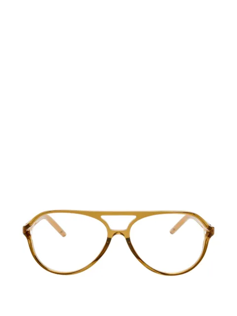 Jacquemus geometric-frame glasses