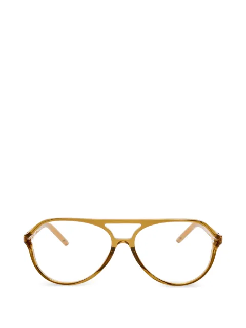 Jacquemus geometric-frame glasses