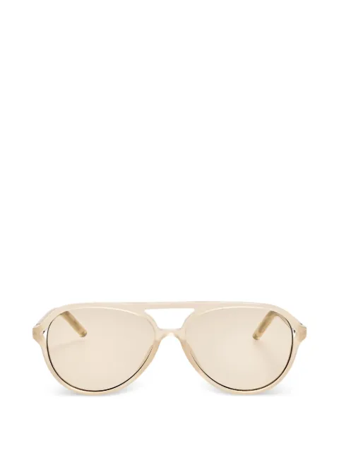 Jacquemus pilot-frame sunglasses