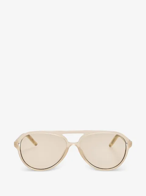 Jacquemus Getönte Pilotenbrille