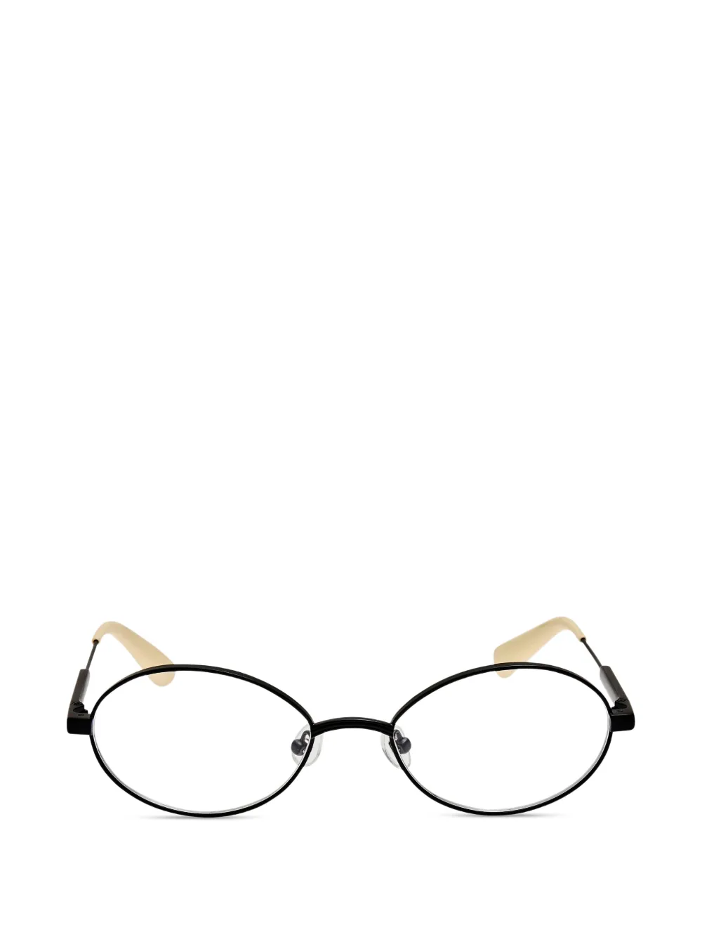 Jacquemus round-frame glasses - Nero