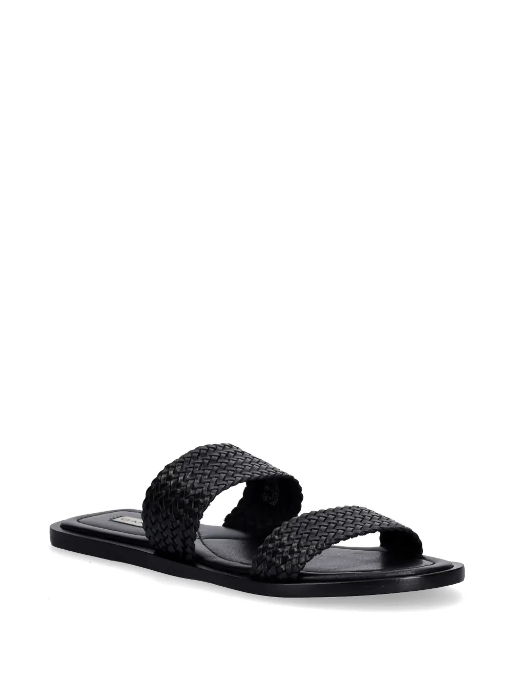 Gant double-strap flat sandals Zwart