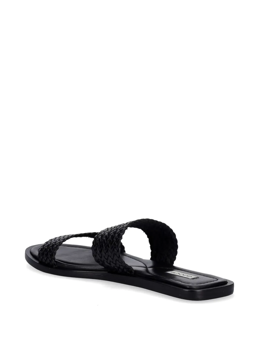 Gant double-strap flat sandals Zwart