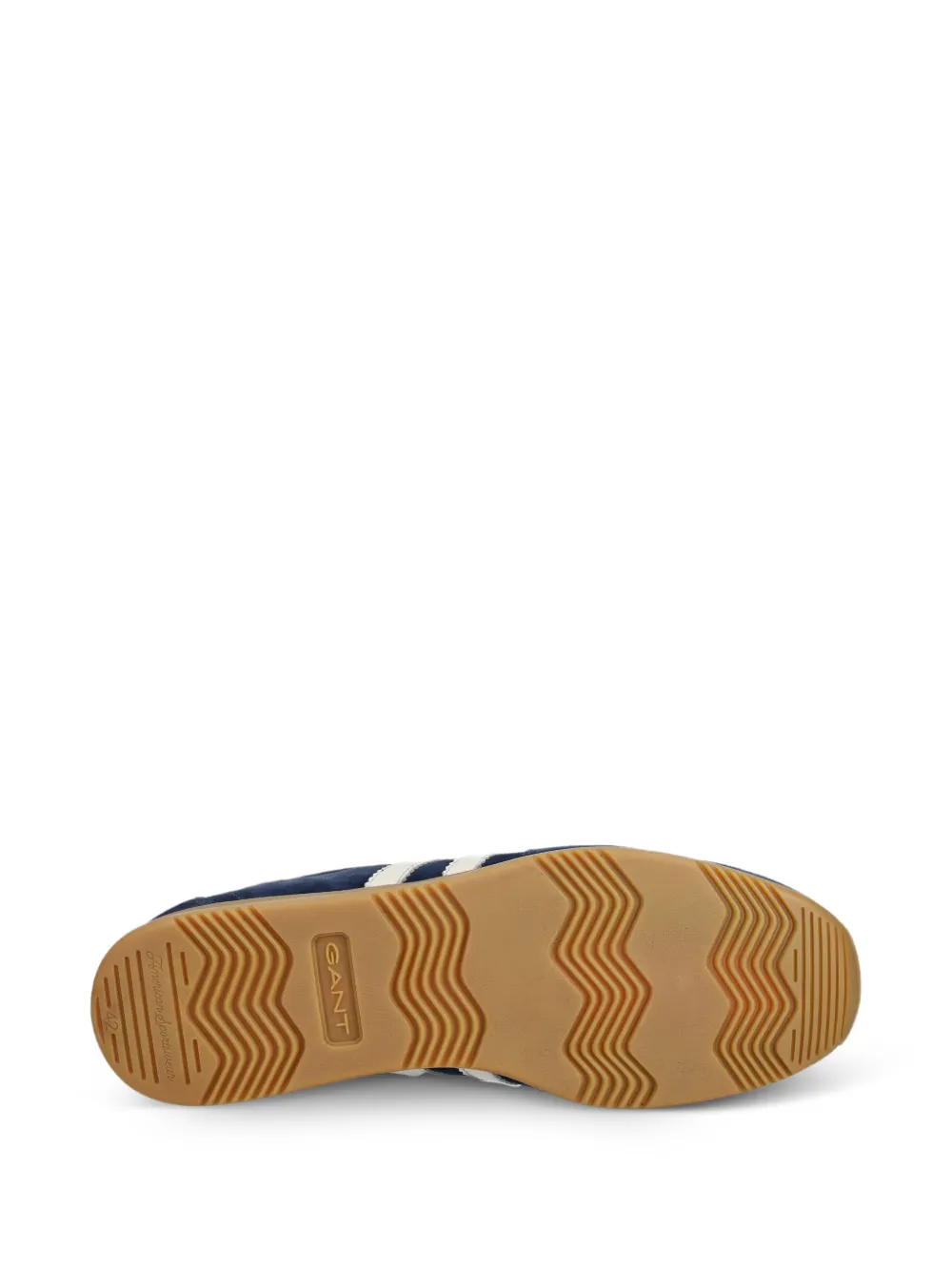 Gant panelled sneakers Blauw