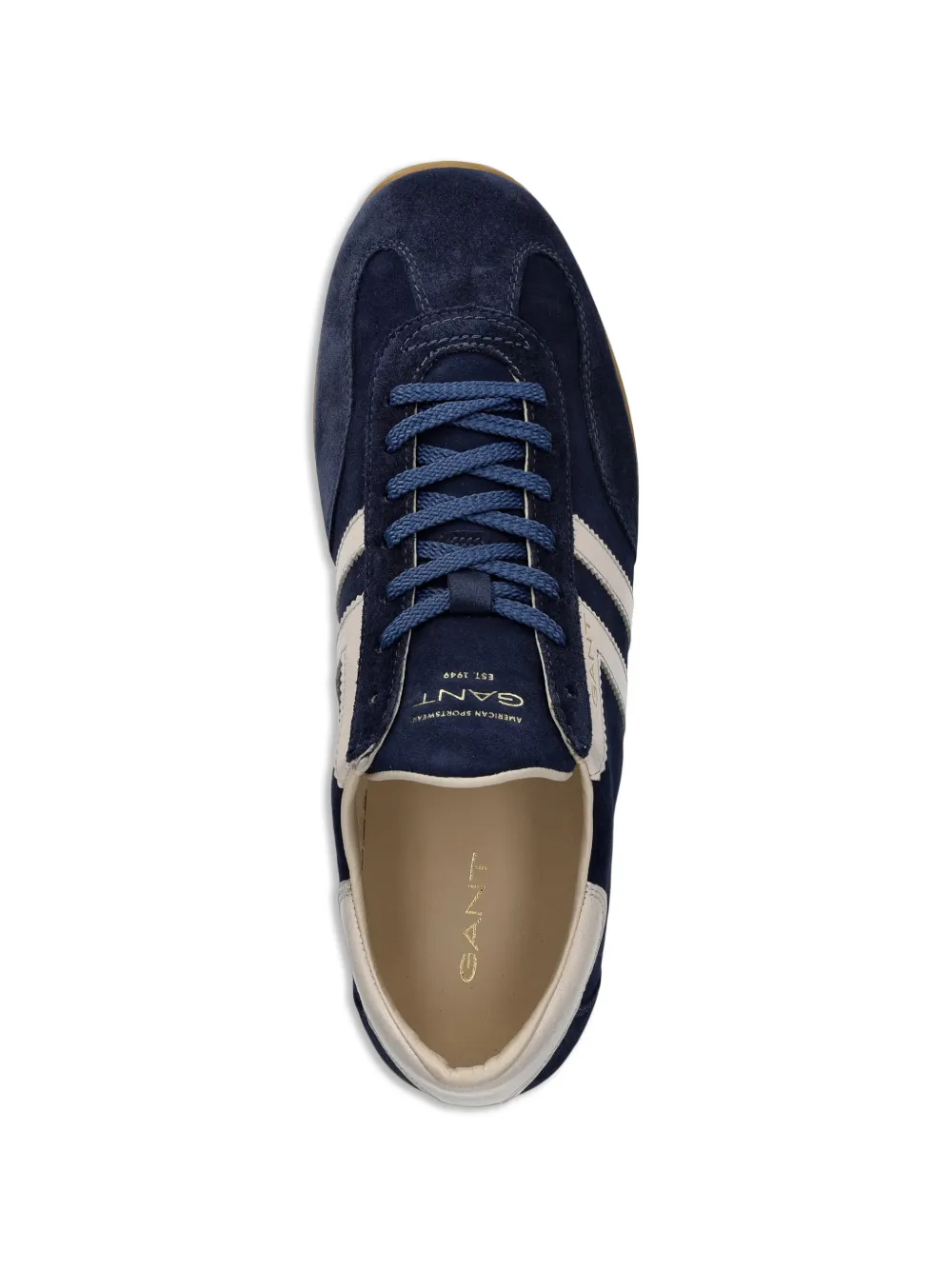 Gant panelled sneakers Blauw