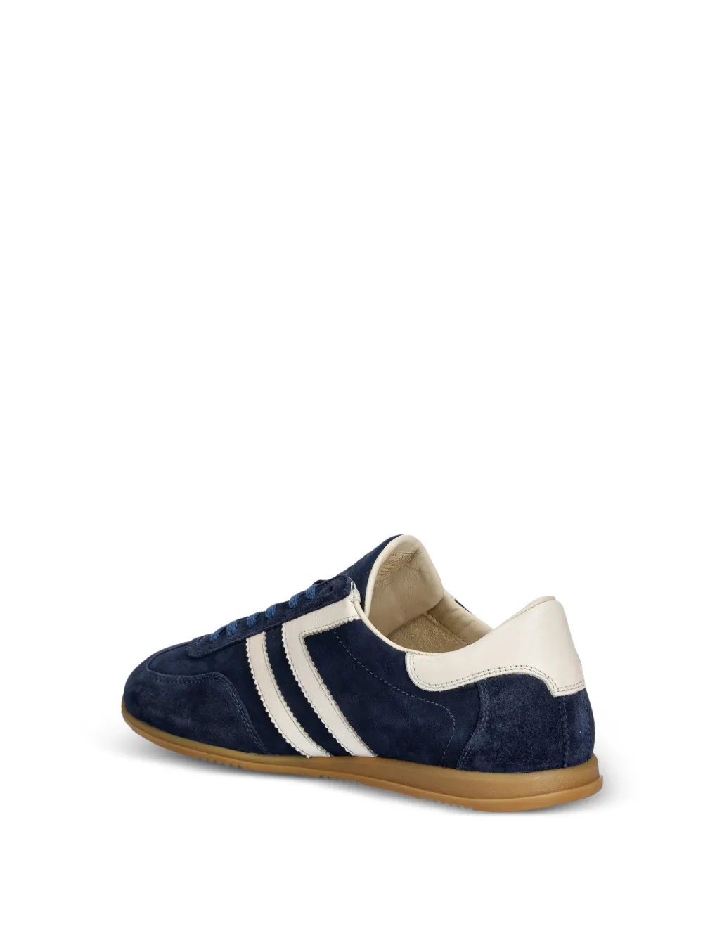 Gant panelled sneakers Blauw