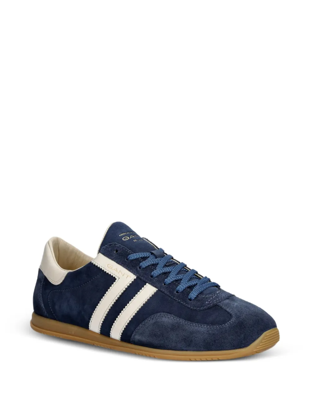 Gant panelled sneakers Blauw