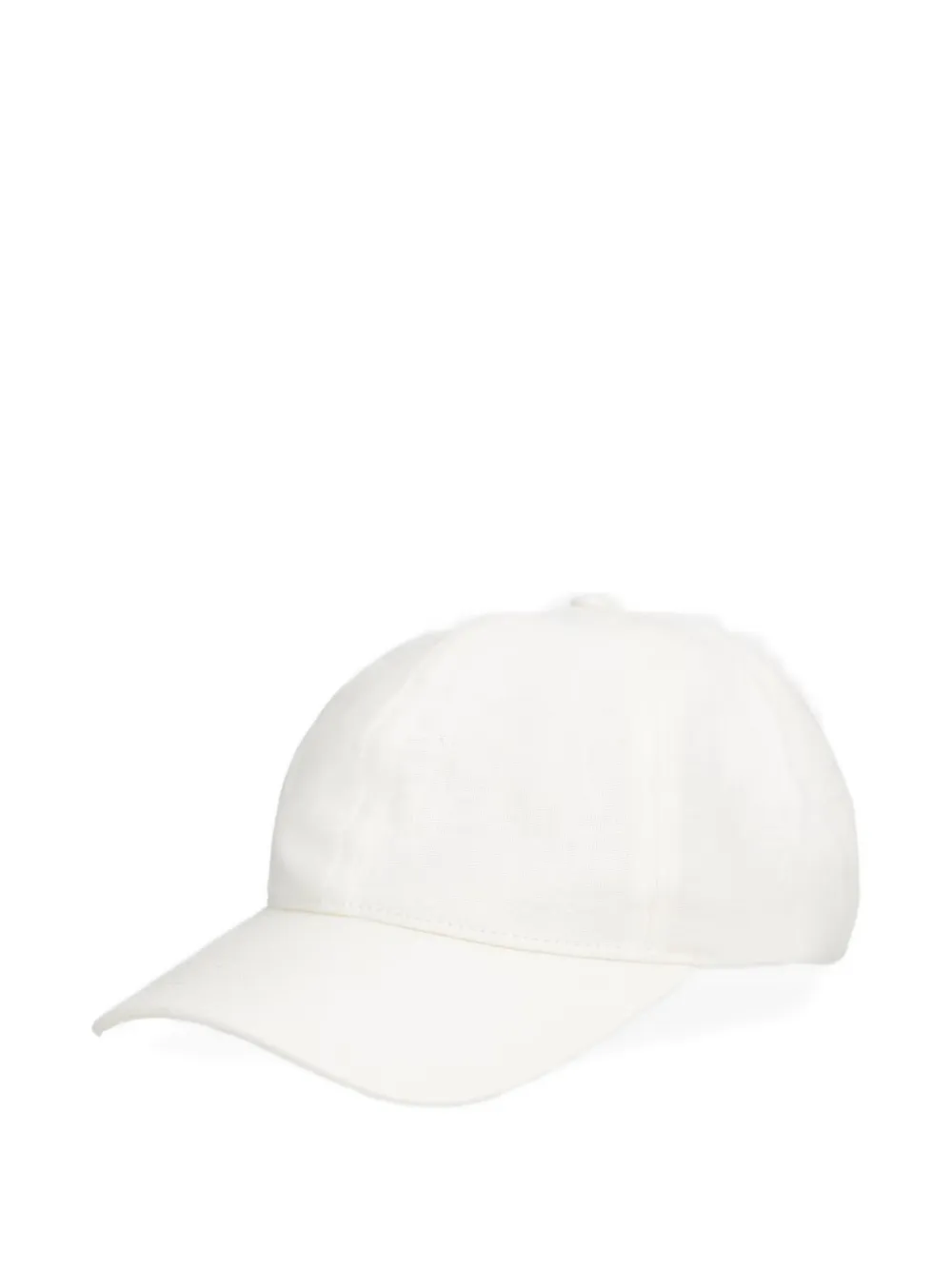 Gant linen baseball cap - Weiß