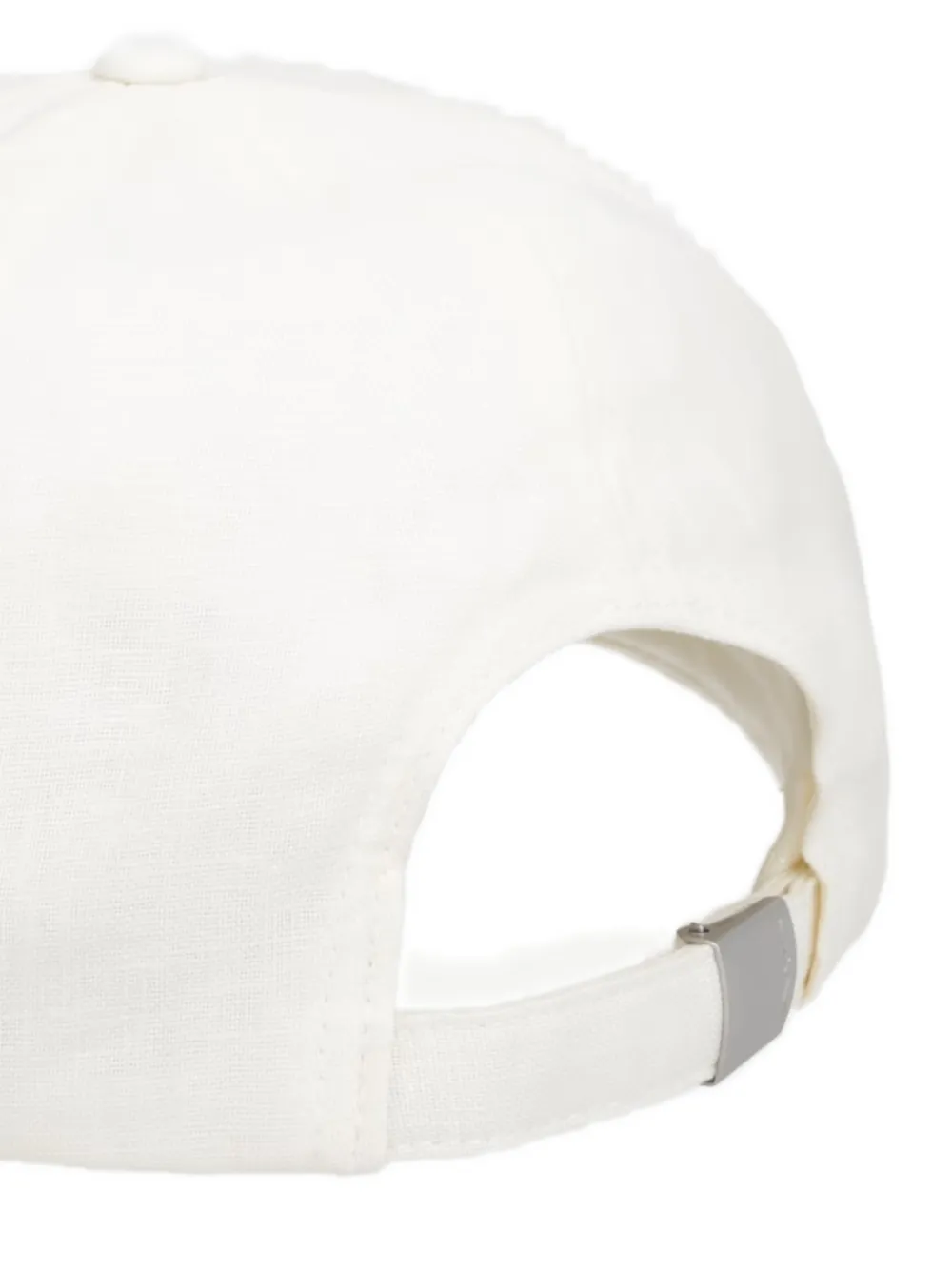  Gant Gorra De Lino - Blanco 