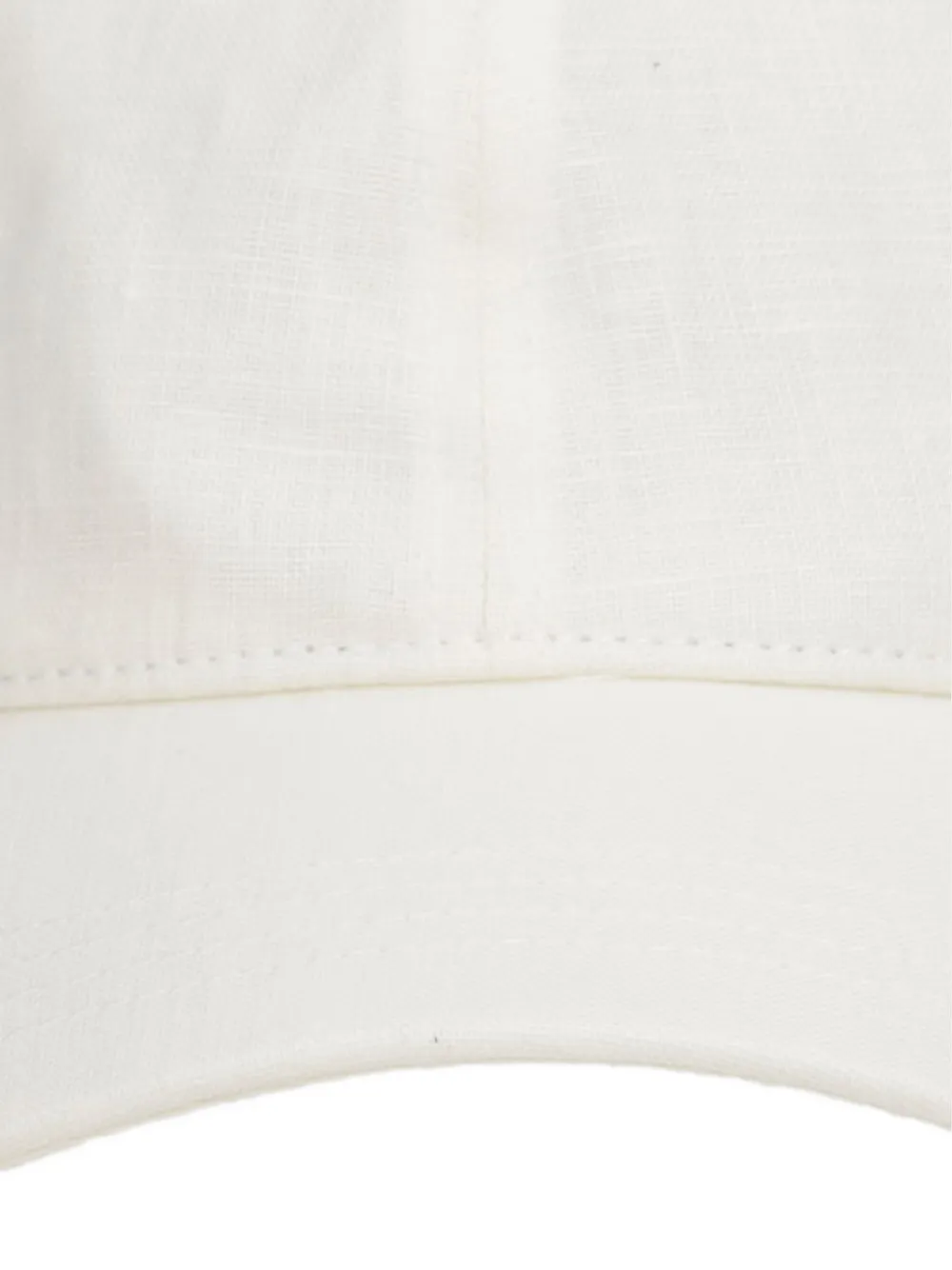  Gant Gorra De Lino - Blanco 