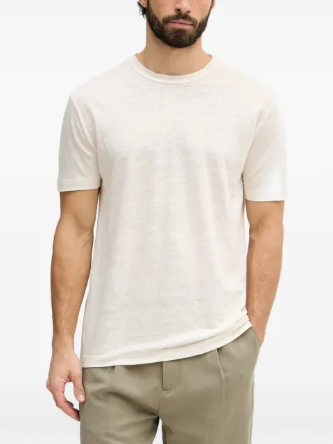 Gant logo-embroidered T-shirt