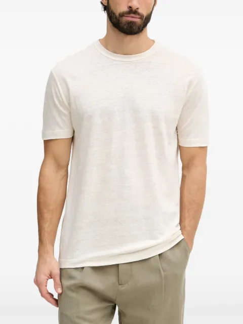 Gant logo-embroidered T-shirt