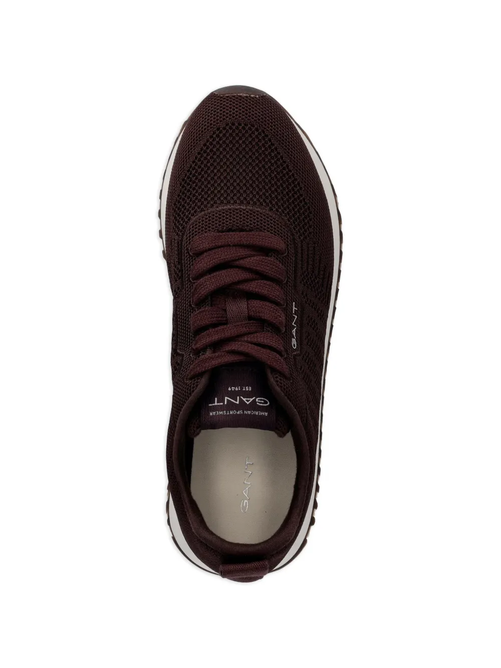 Gant Bevinda knit sneakers Bruin
