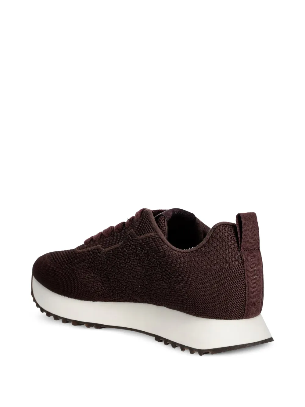 Gant Bevinda knit sneakers Bruin