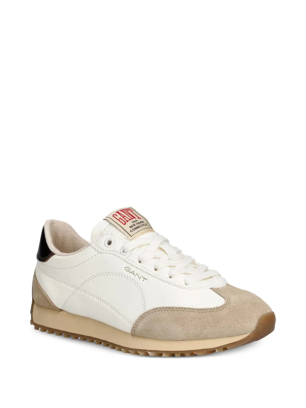 Gant Beja panelled sneakers Wit