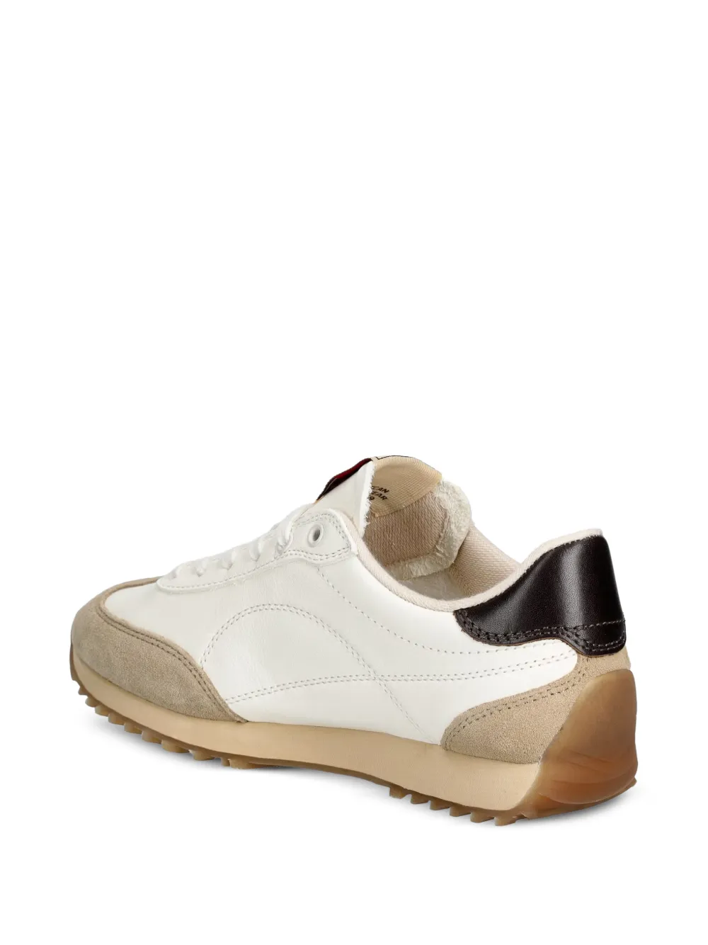 Gant Beja panelled sneakers Wit