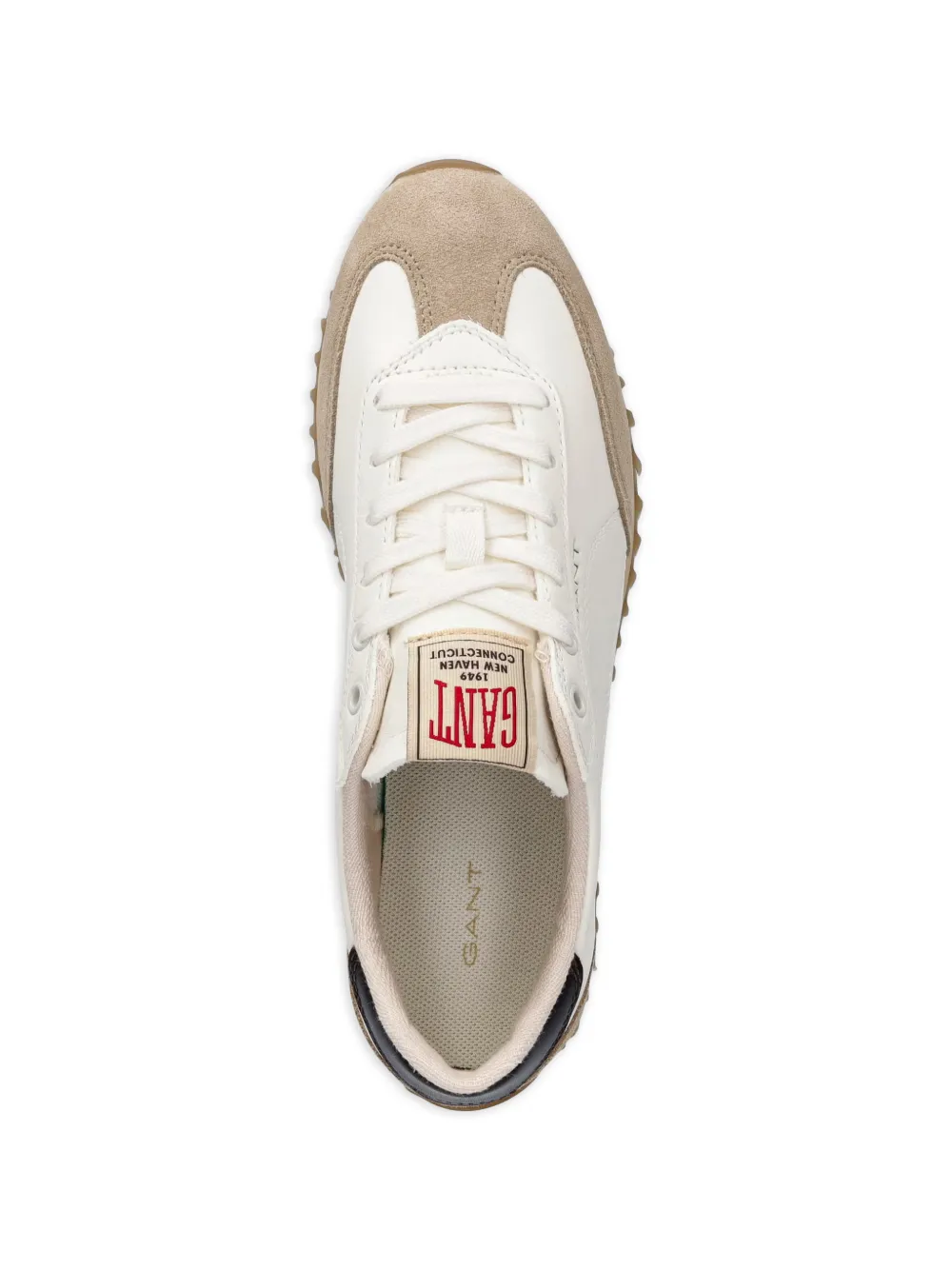 Gant Beja panelled sneakers Wit