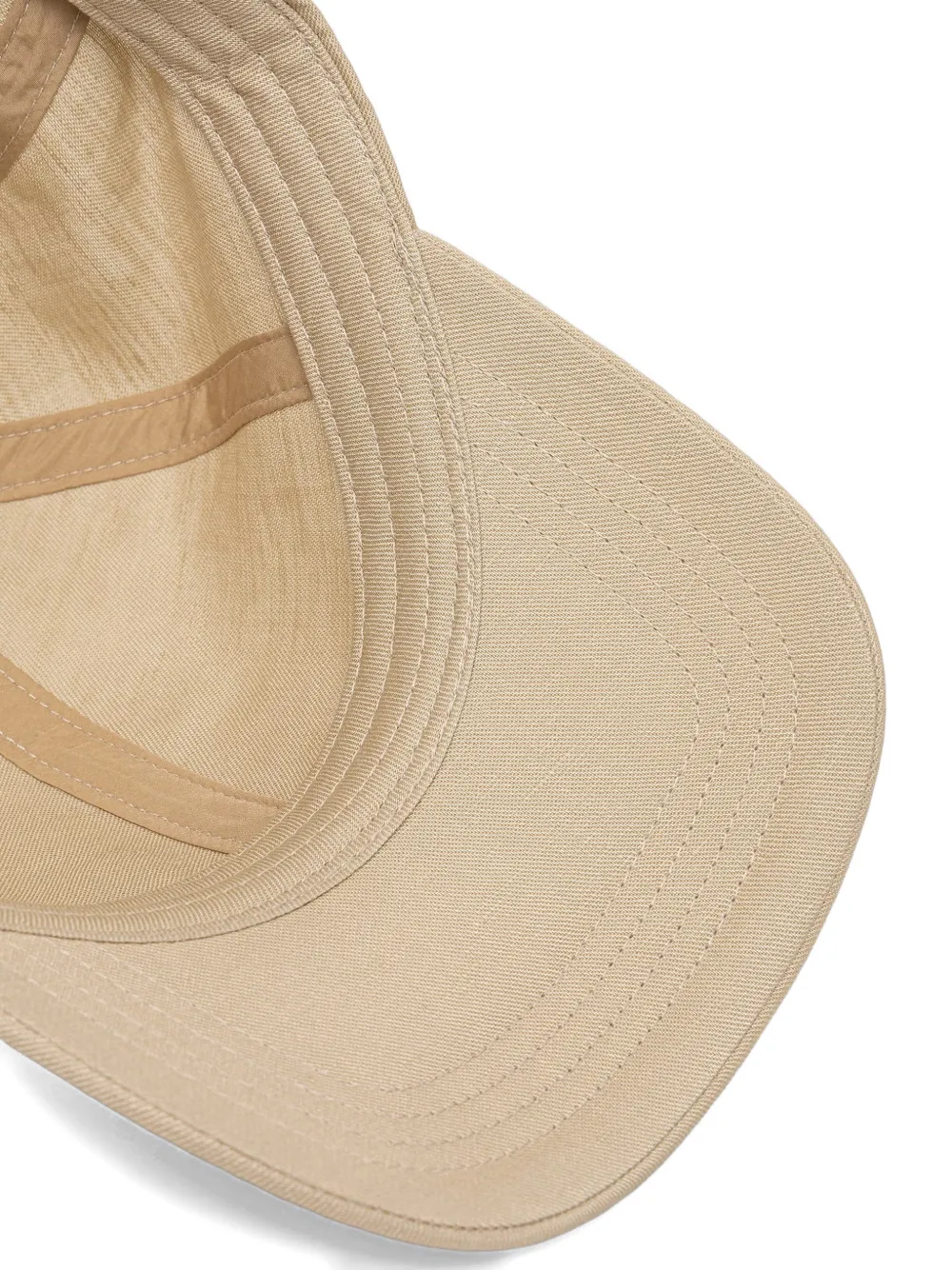 Gant Honkbalpet met geborduurd logo Beige
