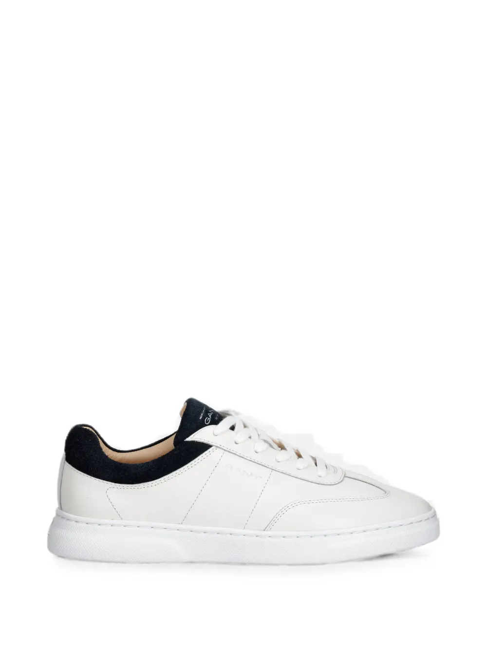 Gant Joree contrast-trim panelled sneakers - Bianco