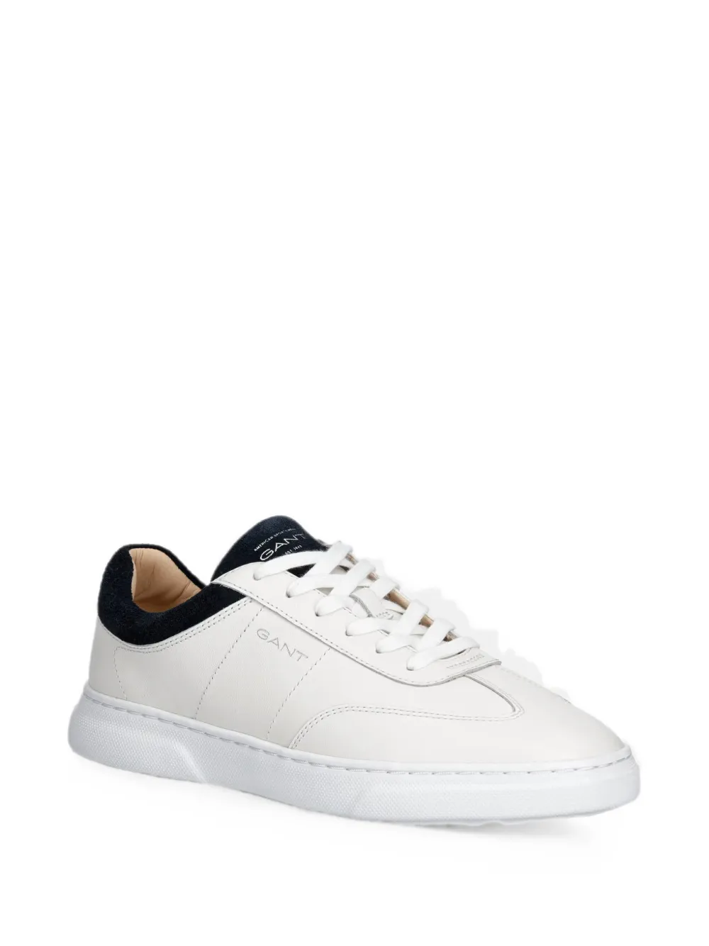 Gant Joree contrast-trim panelled sneakers Wit