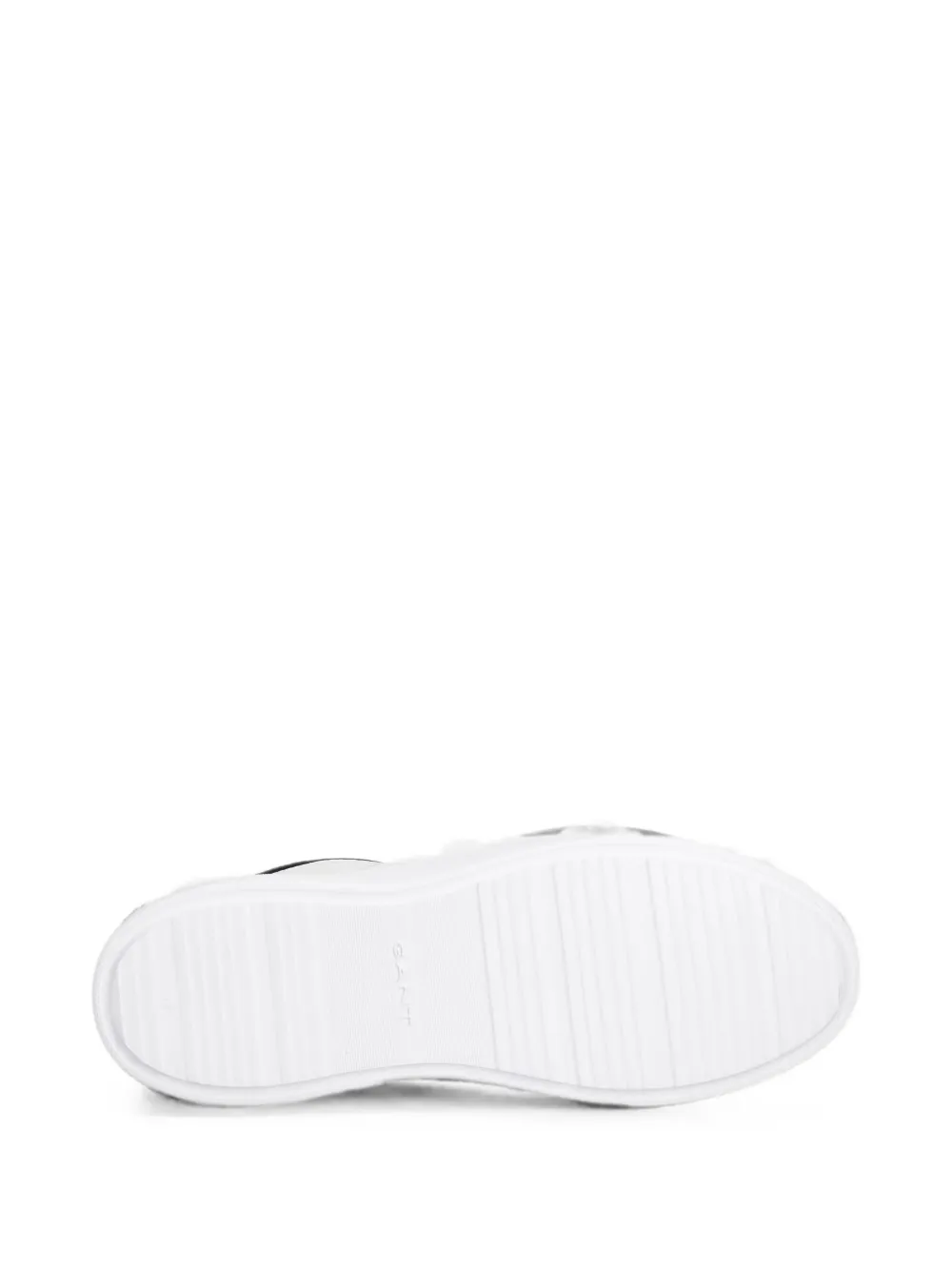 Gant Joree contrast-trim panelled sneakers Wit