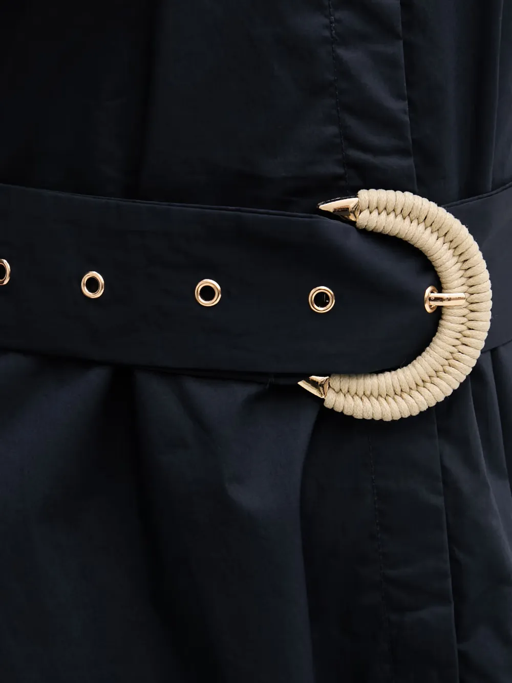 Gaudi Mouwloze maxi-jurk Blauw
