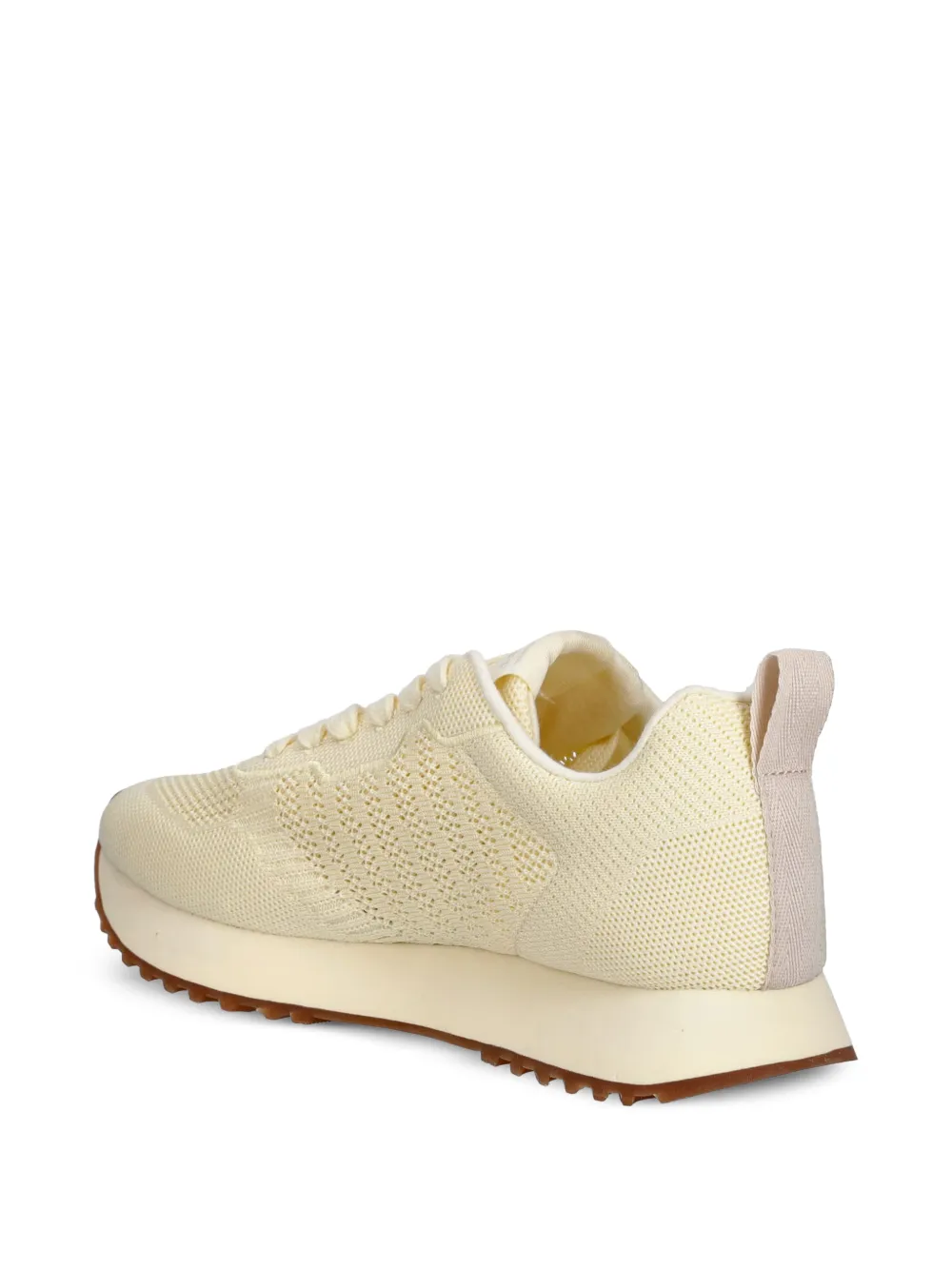 Gant Bevinda knit sneakers Geel
