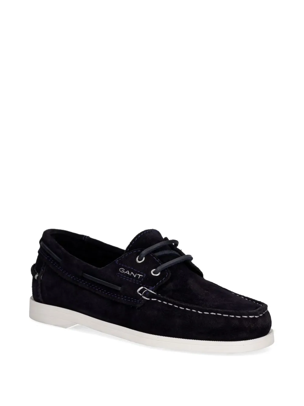 Gant suede boat shoes Zwart