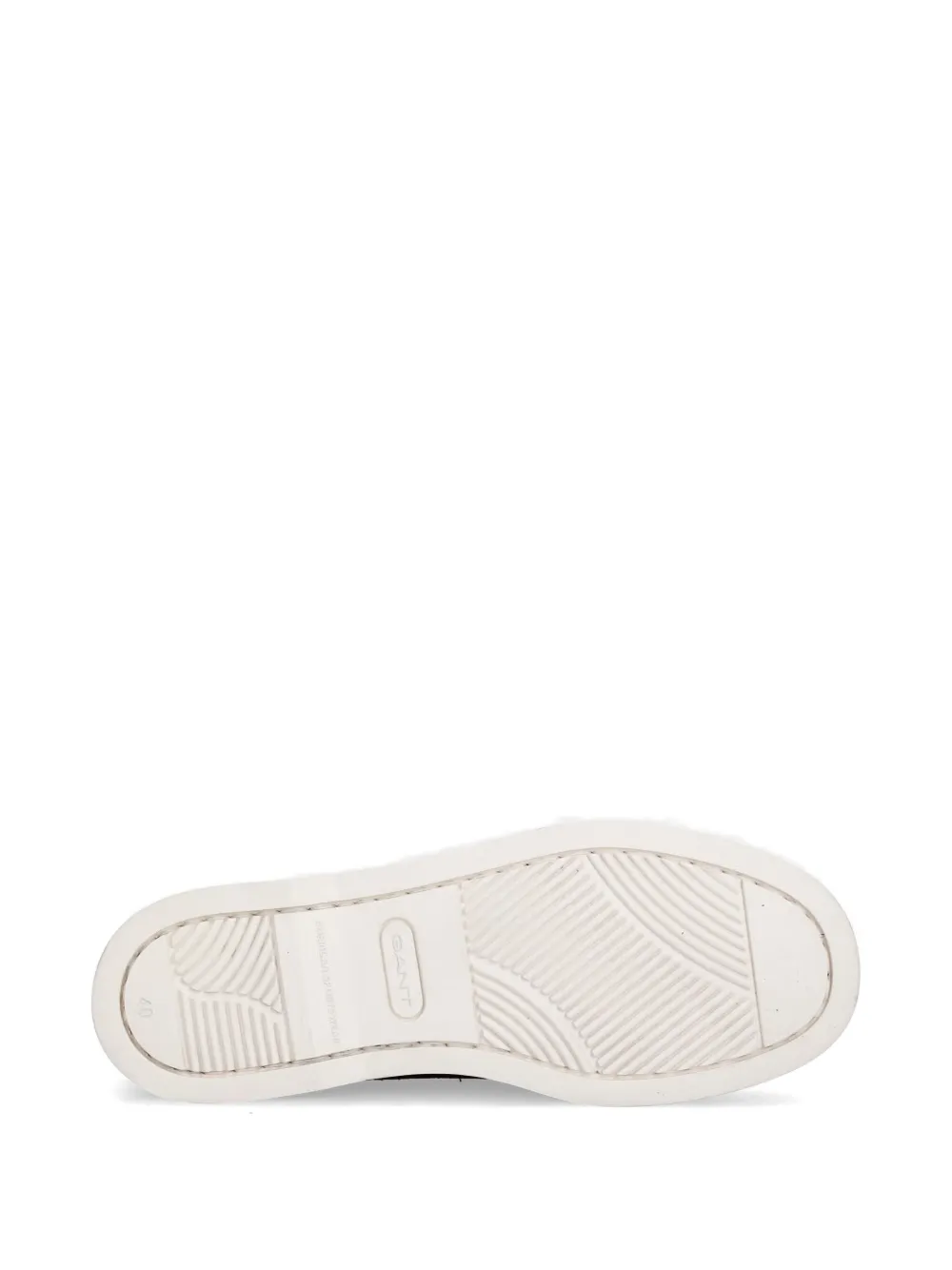 Gant suede boat shoes Zwart