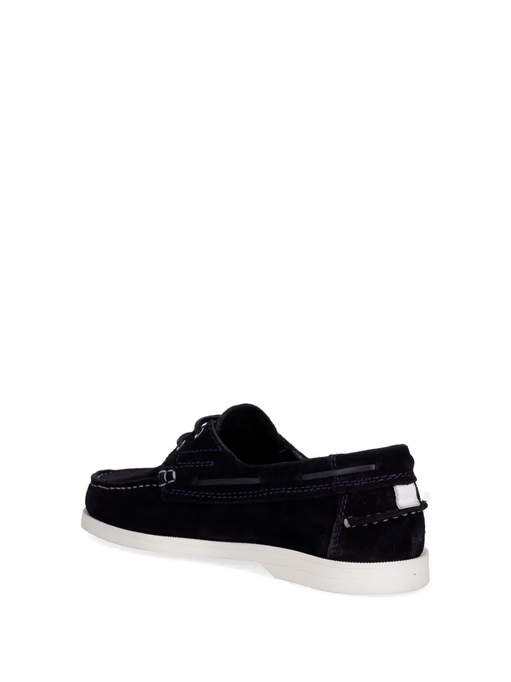 Gant suede boat shoes Zwart