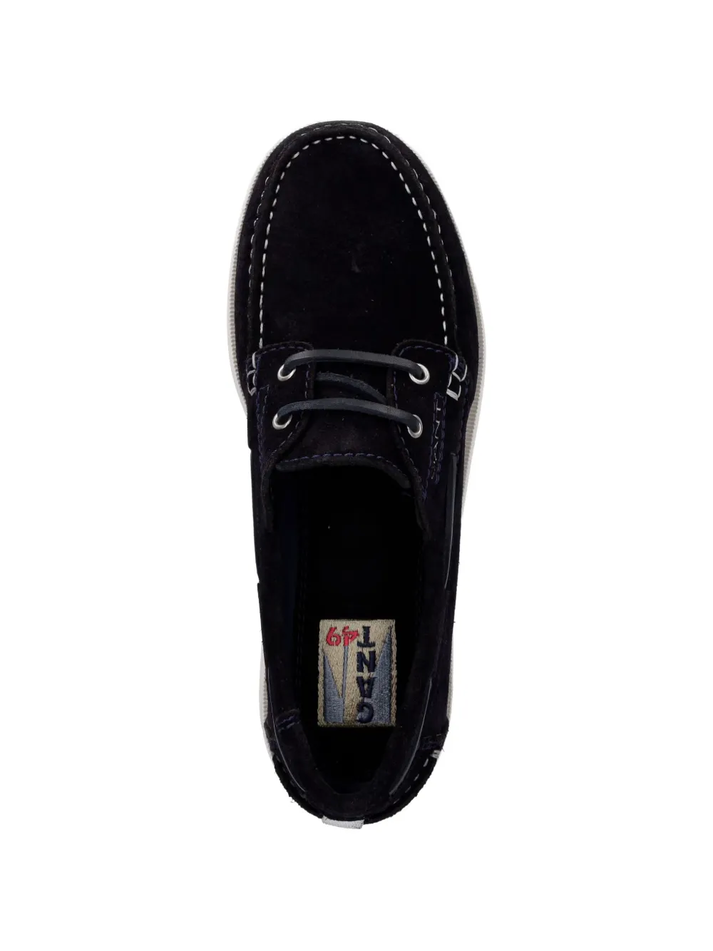 Gant suede boat shoes Zwart