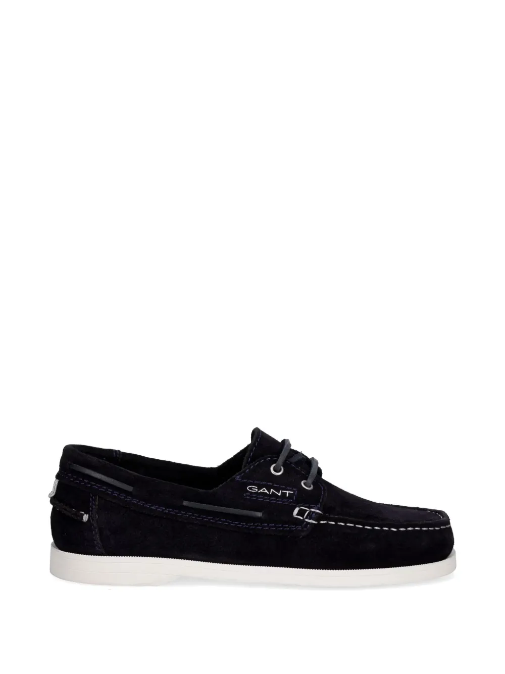 Gant suede boat shoes - Schwarz