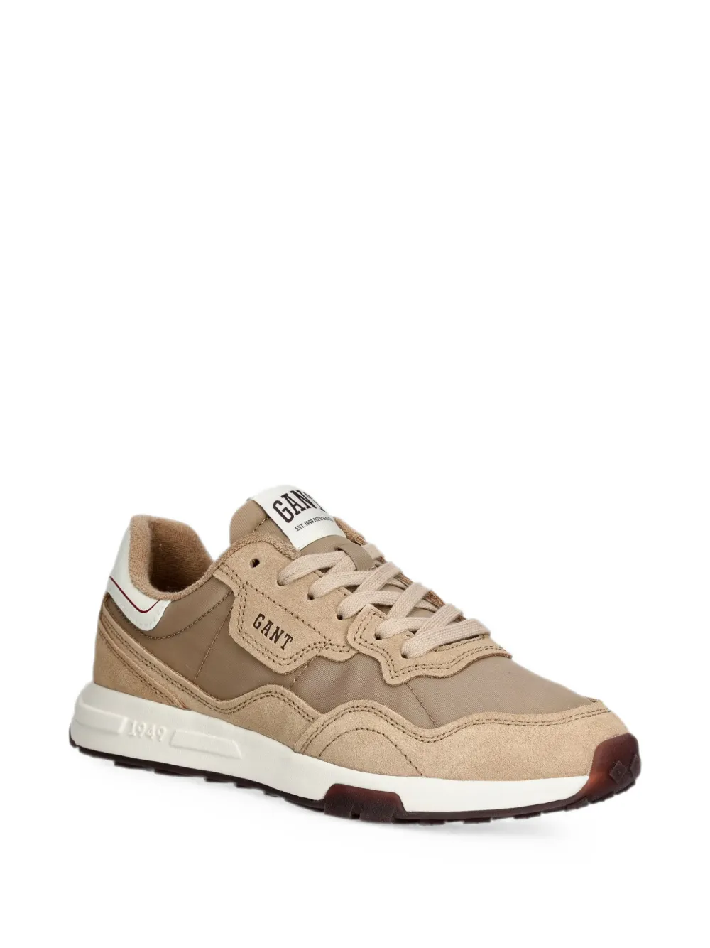 Gant panelled sneakers Beige