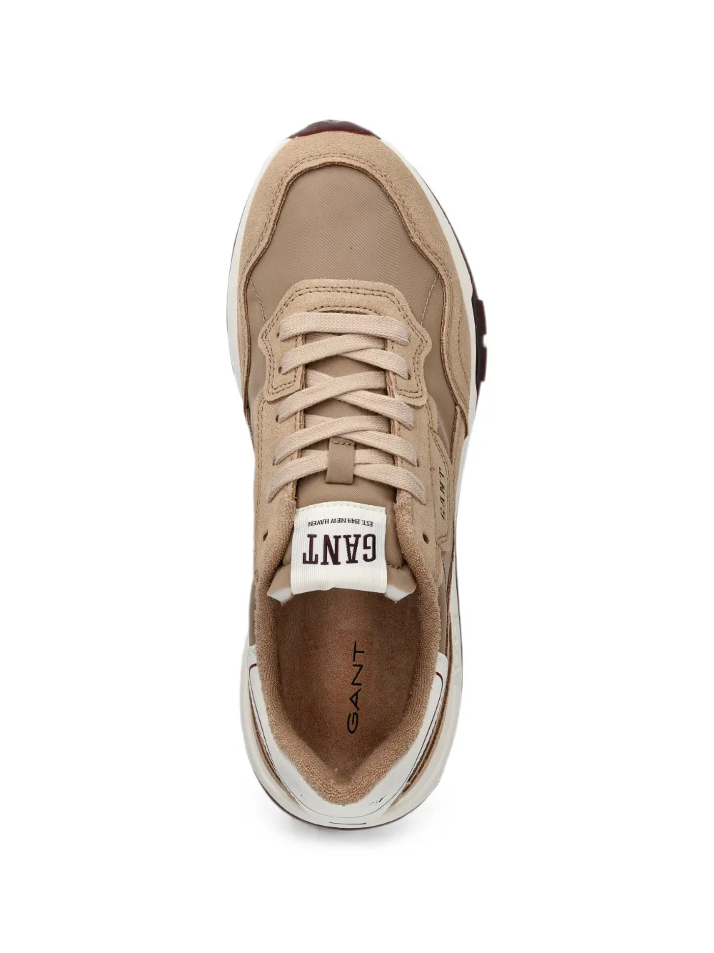 Gant panelled sneakers Beige