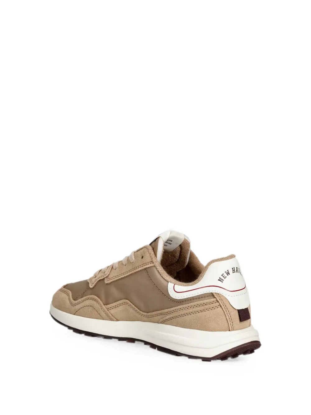 Gant panelled sneakers Beige