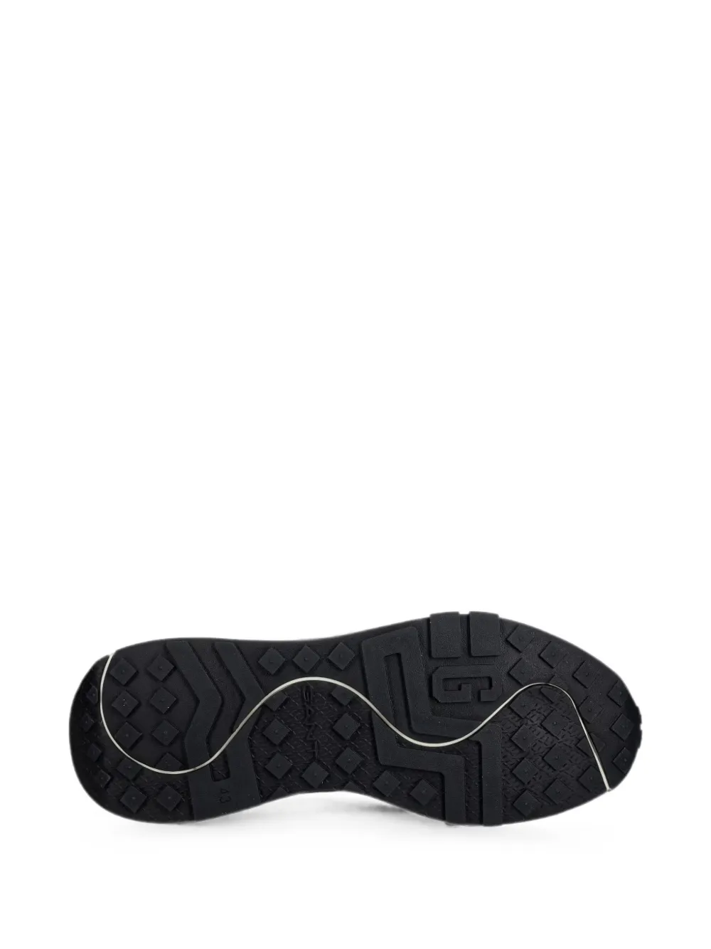 Gant Youtron logo-patch lace-up sneakers Zwart