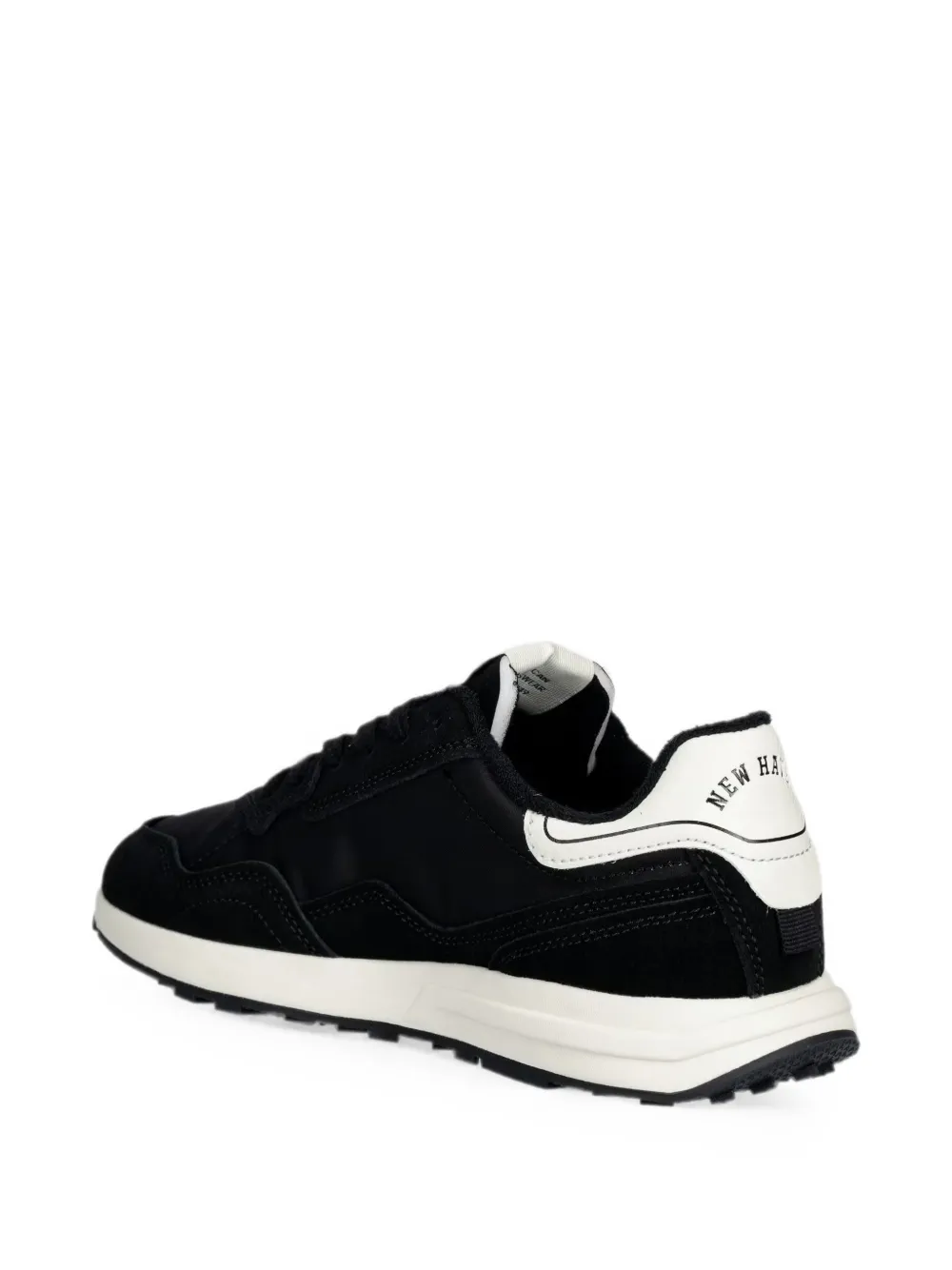 Gant Youtron logo-patch lace-up sneakers Zwart
