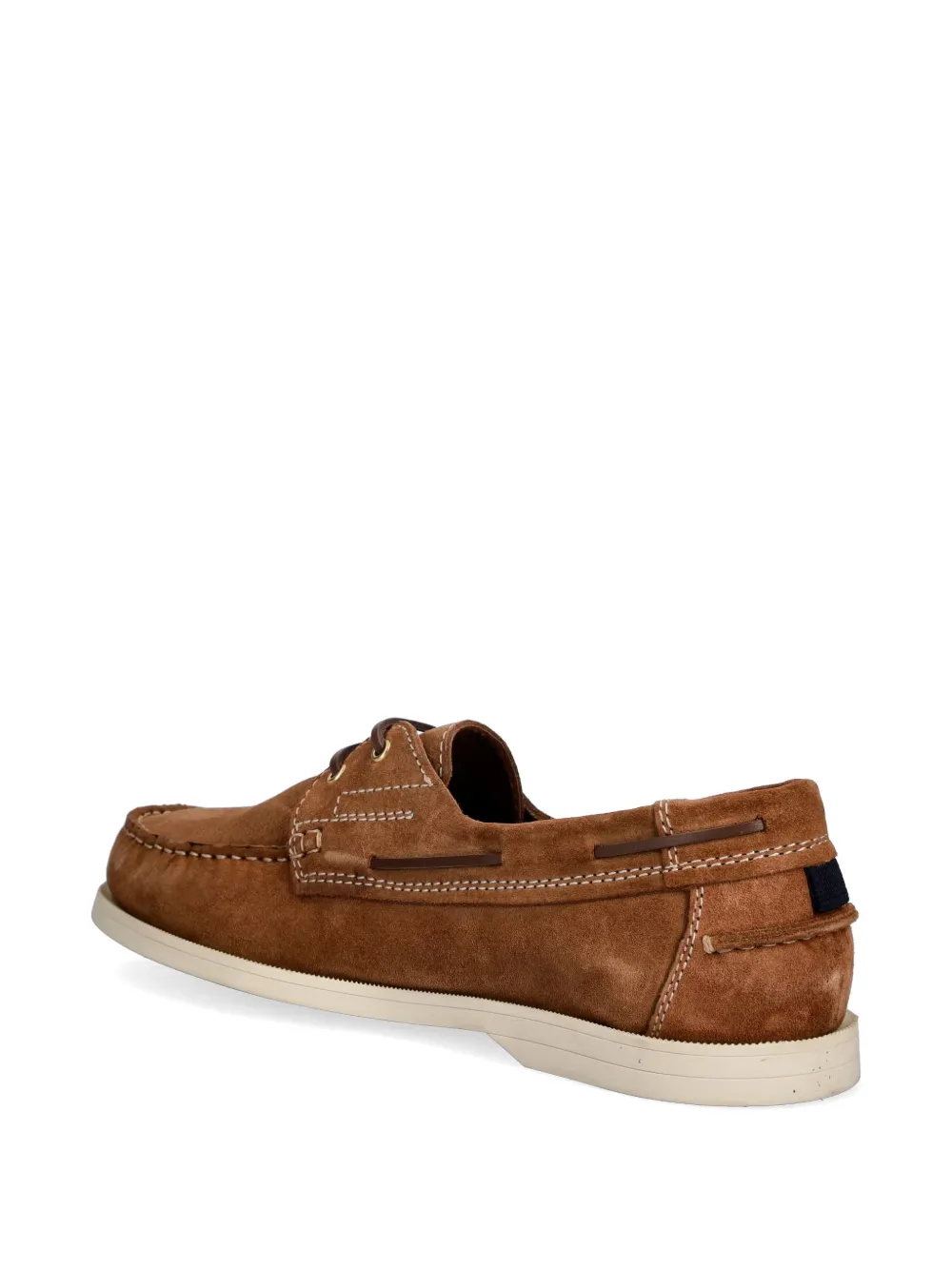 Gant suede boat shoes Bruin
