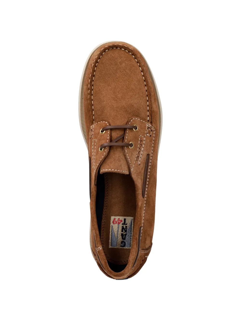 Gant suede boat shoes Bruin