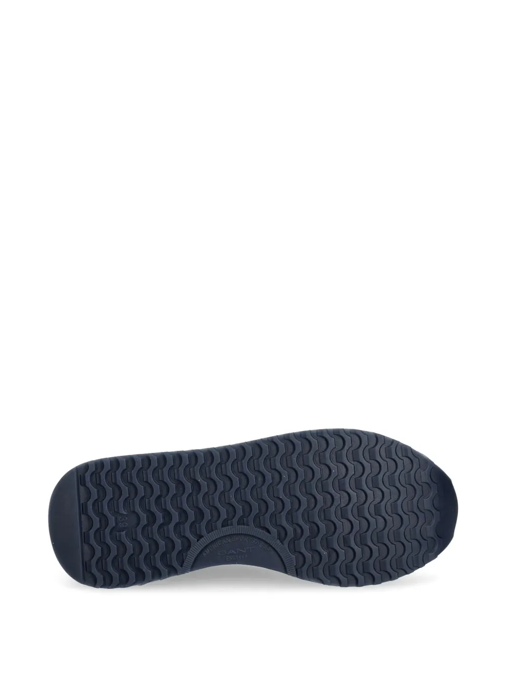 Gant Bevinda knit lace-up sneakers Blauw