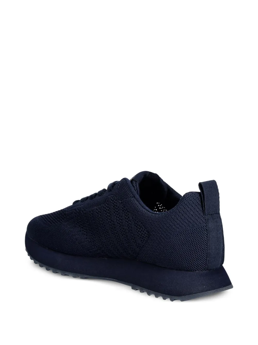 Gant Bevinda knit lace-up sneakers Blauw