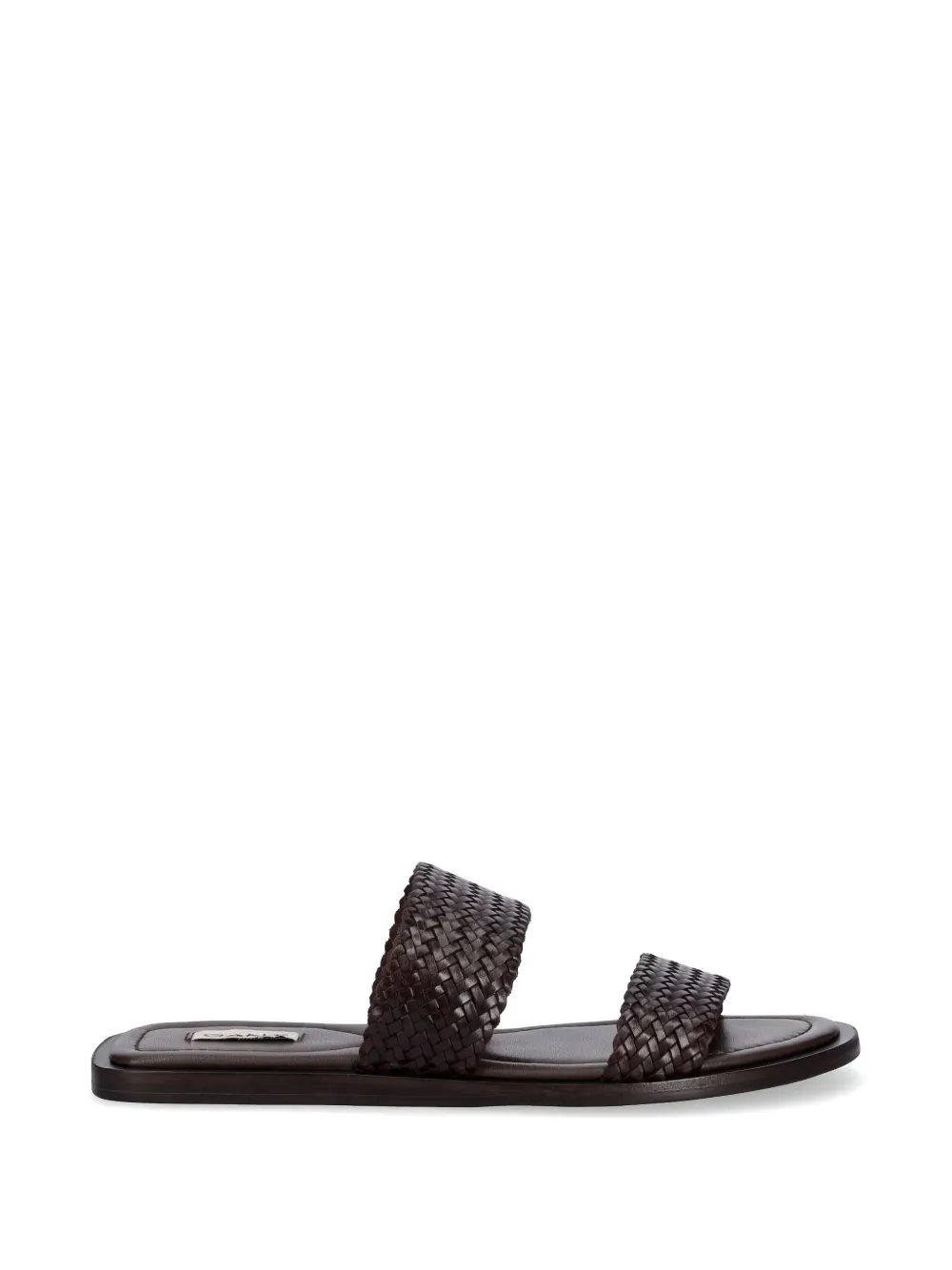 Gant woven double-strap sandals Bruin