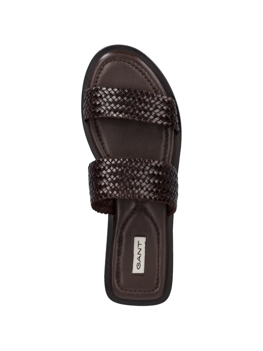 Gant woven double-strap sandals Bruin