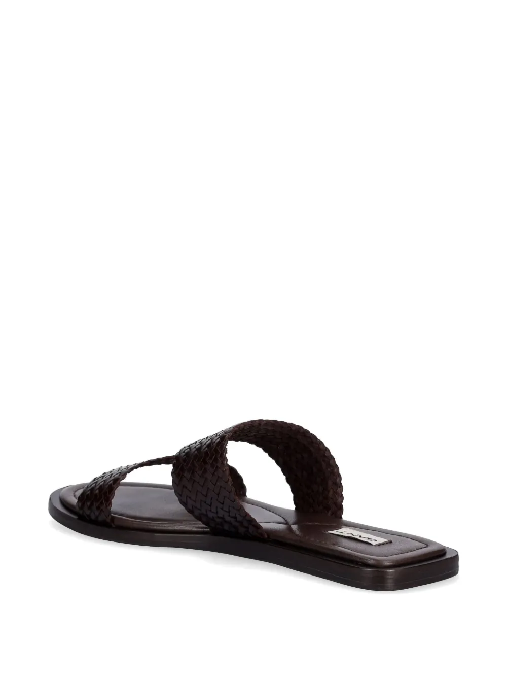 Gant woven double-strap sandals Bruin