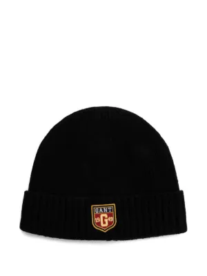 Vivienne Westwood Sporty Beanie | Black | FARFETCH