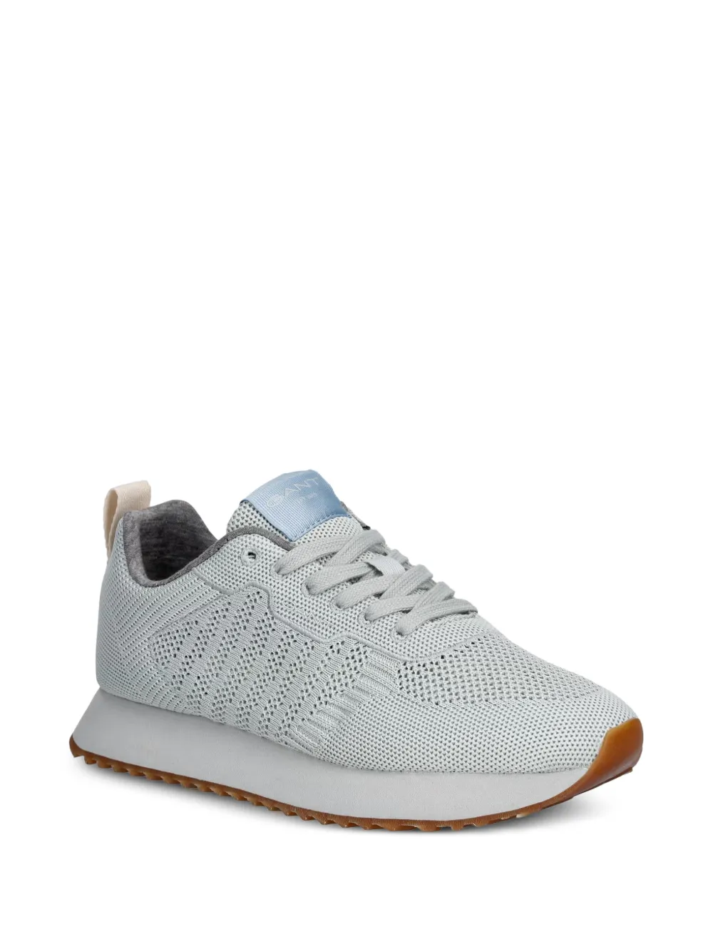 Gant The Bevinda knit sneakers Blauw