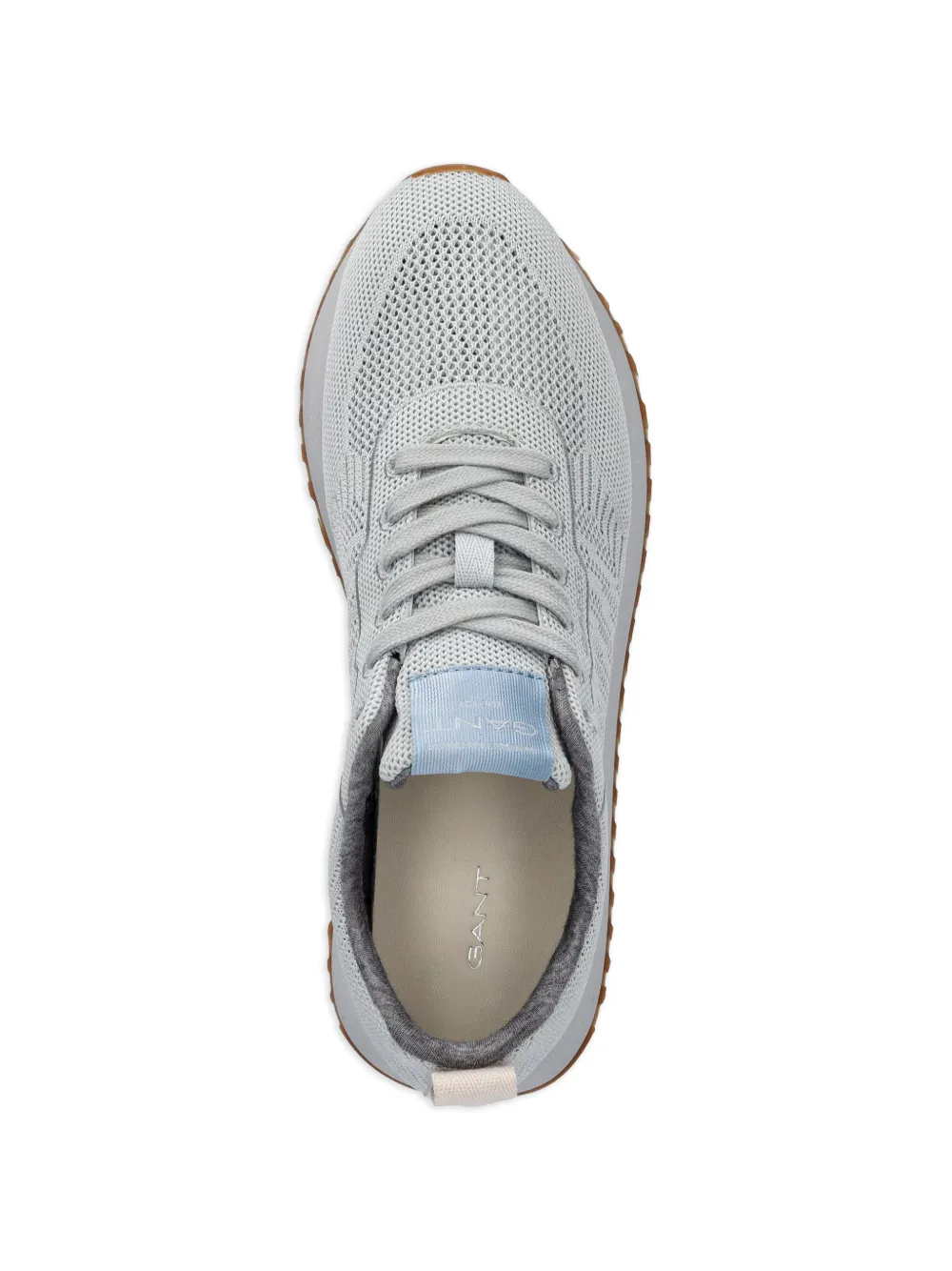 Gant The Bevinda knit sneakers Blauw