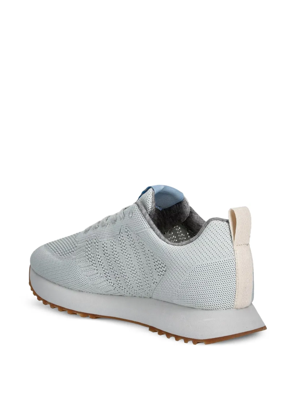 Gant The Bevinda knit sneakers Blauw