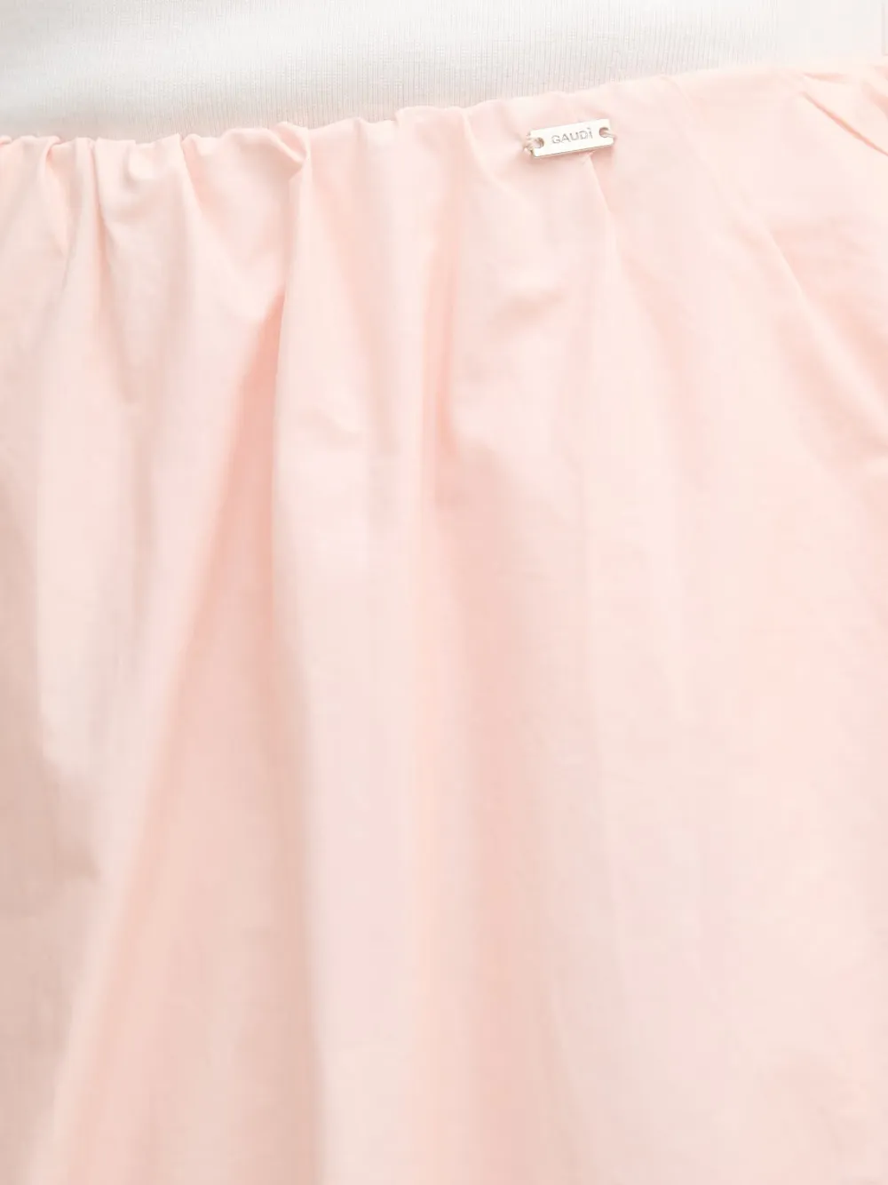 Gaudi Gesmockte mini-ballonrok Roze
