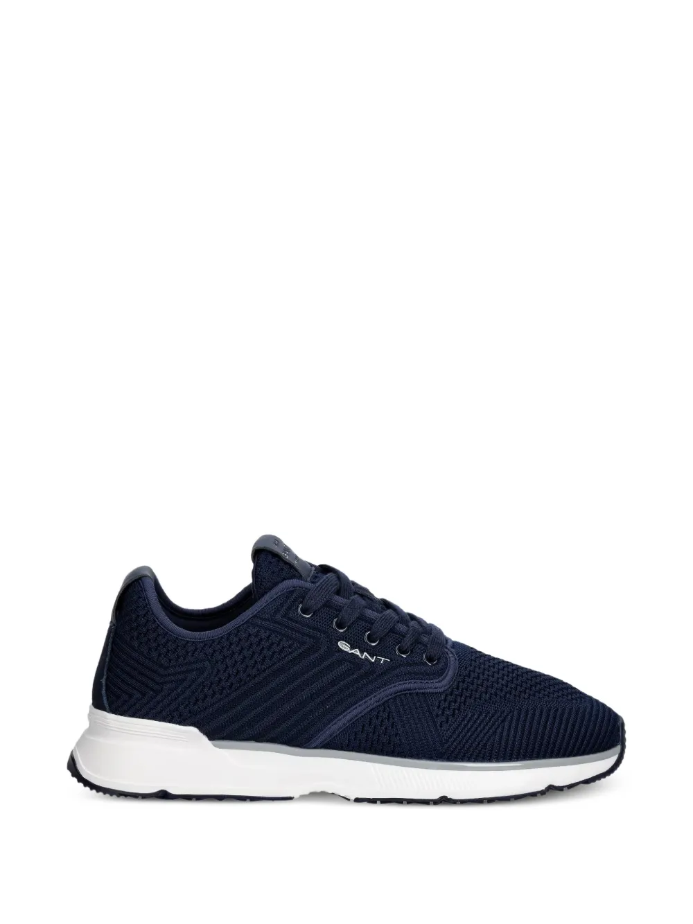 Gant 니트 텍스처 패널 스니커즈 | 블루 | Image 1